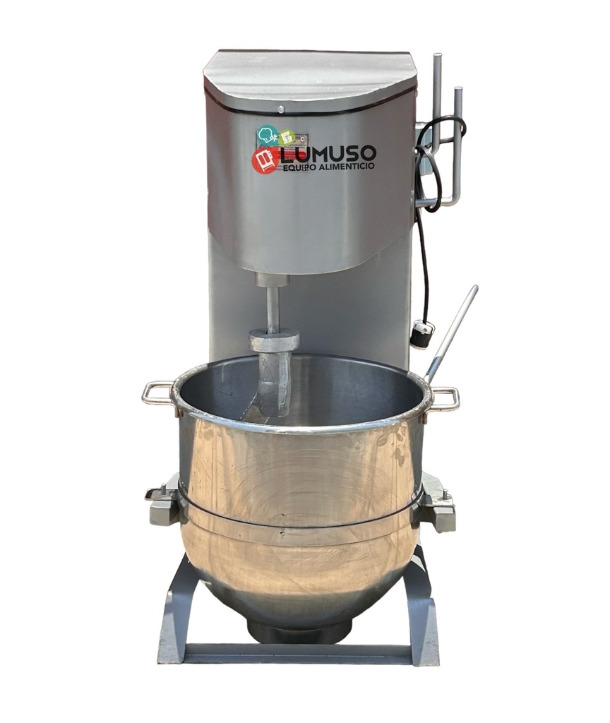 BATIDORA LUMUSO 40 LT CAZO ACERO