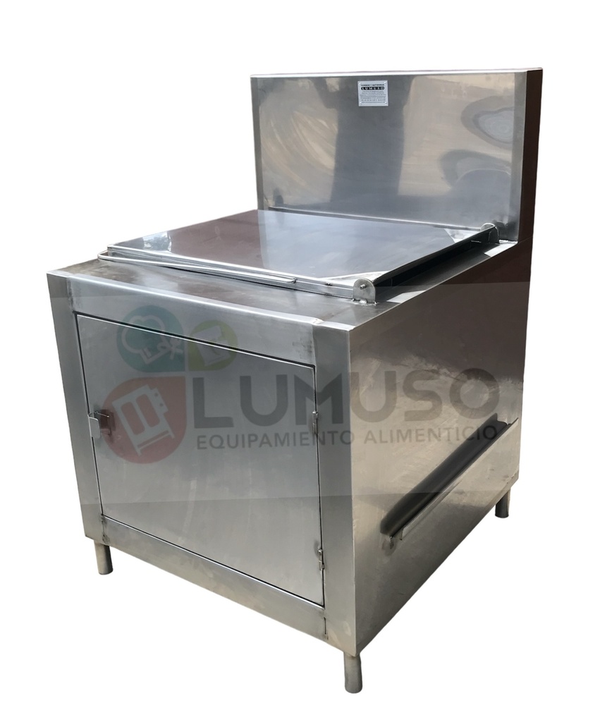 FREIDORA CON RECUPERADOR DE CALOR 48 LT