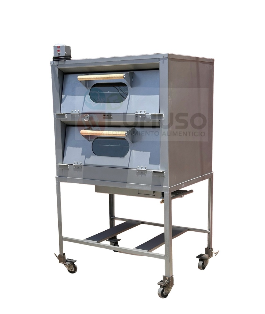 HORNO 04 CHAROLAS 97 DE FRENTE