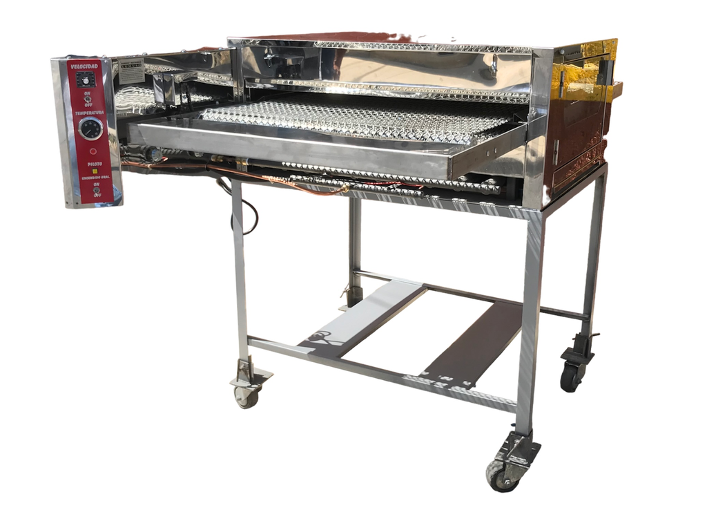 HORNO PIZZERO DE BANDAS 45" LA BANDA