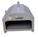 HORNO PIZZERO IGLOO ACERO INOX., 1 CHAROLA. PIEDRA VOLCANICA