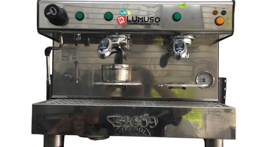 [CAFB] CAFETERA BEZZERA 2 GRUPOS 480 TAZAS/HR.