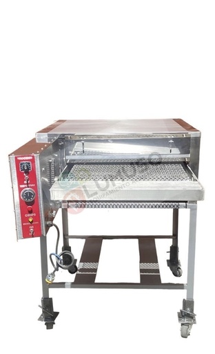 [HP13] HORNO PIZZERO DE BANDAS 23" LA BANDA