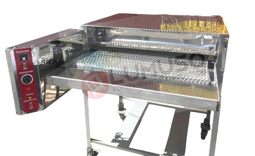 [HP14] HORNO PIZZERO DE BANDAS 32" LA BANDA