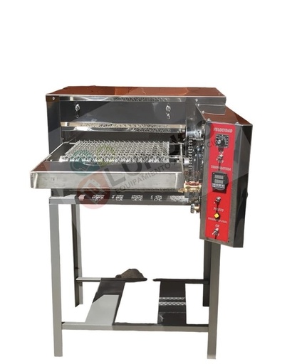 [HP15] HORNO PIZZERO DE BANDAS 14" LA BANDA