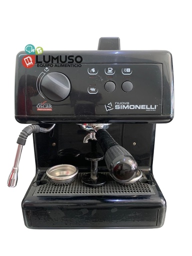 [OSCAR] CAFETERA SIMONELLI MARCA INTERNATIONAL