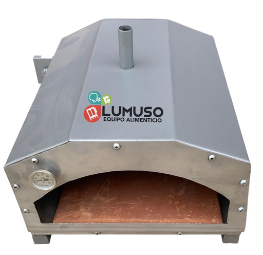 [HFAB1] HORNO PIZZERO IGLOO L.N., 1 CHAROLA. PIEDRA BARRO